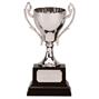 Budget Silver Metal Trophy CUP12B thumbnail